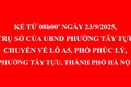 Kể từ 08h00’ ngày 23/9/2025, trụ sở làm việc của UBND phường Tây Tựu chuyển về Lô A5, phố Phúc Lý, phường Tây Tựu, thành phố Hà Nội