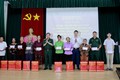 GẶP MẶT, TẶNG QUÀ KỶ NIỆM 80 NĂM CÁCH MẠNG THÁNG TÁM VÀ QUỐC KHÁNH NƯỚC CỘNG HÒA XÃ HỘI CHỦ NGHĨA VIỆT NAM