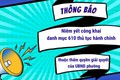 Thông báo: Niêm yết công khai danh mục thủ tục hành chính thuộc thẩm quyền giải quyết của UBND phường Tây Hồ