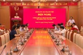 XÃ THANH TRÌ: TRAO QUYẾT ĐỊNH ĐIỀU ĐỘNG, TIẾP NHẬN VÀ BỔ NHIỆM CÁN BỘ QUẢN LÝ
