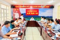 BAN THƯỜNG TRỰC ĐẢNG UỶ XÃ BA VÌ TỔ CHỨC HỘI NGHỊ BAN CHẤP HÀNH LẦN THỨ 2