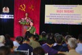 Công an phường Dương Nội triển khai mô hình giao ban công tác an ninh định kỳ tại các TDP, khu dân cư và tổ chức điểm giao ban tháng 9 tại TDP Quyết Tiến