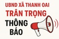 THÔNG BÁO Về việc thu bảo hiểm đối với cán bộ hưu trí, chính sách, người có công trên địa bàn xã Thanh Oai năm 2025