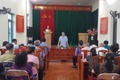 CHỦ TỊCH UBND XÃ NỘI BÀI HỒ VIỆT HÙNG LÀM VIỆC VỚI KHU DÂN CƯ SỐ 2 VÀ KHU DÂN CƯ SỐ 3