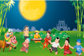 Kế hoạch tổ chức Tết Trung thu cho trẻ em trên địa bàn xã năm 2025