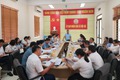 THƯỜNG TRỰC ĐẢNG ỦY XÃ LÀM VIỆC VỚI PHÒNG VĂN HÓA - XÃ HỘI VÀ TRUNG TÂM VH-TT&TT XÃ NỘI BÀI