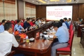 Hội nghị làm việc giữa Thường trực Đảng ủy xã với các Chi bộ  tiểu khu: Mỹ Lâm, Thao Chính, Đông Đoài, Đại Nam và Phú Mỹ