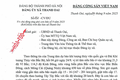 HOẢ TỐC chủ động ứng phó cơn Bão số 9 năm 2025 trên địa bàn xã Thanh Oai