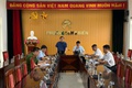 Phường Long Biên tăng cường các giải pháp đảm bảo an toàn giao thông.