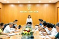 Đảng uỷ phường Long Biên giao ban dư luận xã hội tháng 9 năm 2025.