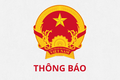 Thông báo về việc triển khai thực hiện kế hoạch chiến dịch làm giàu, làm sạch cơ sở dữ liệu quốc gia về đất đai trên địa bàn phường Vĩnh Hưng