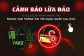 CẢNH BÁO LỪA ĐẢO CHIẾM ĐOẠT TÀI SẢN TỪ SỰ CỐ AN NINH MẠNG TẠI TRUNG TÂM THÔNG TIN TÍN DỤNG QUỐC GIA