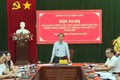 Thường trực Đảng uỷ xã Phúc Lộc tổ chức Hội nghị giao ban công tác xây dựng Đảng quý III, triển khai nhiệm vụ quý IV năm 2025