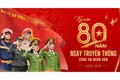 Chào mừng kỷ niệm 80 năm ngày truyền thống An ninh Nhân Dân 19/8