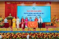Hội Liên hiệp Phụ nữ phường Long Biên tổ chức thành công Đại hội Đại biểu phụ nữ phường lần thứ I, nhiệm kỳ 2025 - 2030.