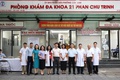 TRẠM Y TẾ PHƯỜNG CỬA NAM TỔ CHỨC CÁC HOẠT ĐỘNG CHĂM SÓC SỨC KHỎE NGƯỜI CAO TUỔI NĂM 2025
