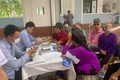 Trạm Y tế xã Phúc Lộc tổ chức khám sức khỏe cho người cao tuổi, người yếu thế trên địa bàn xã