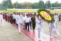 CHI BỘ THÔN KHẢ LẠC TỔ CHỨC HOẠT ĐỘNG THỰC TẾ “TỰ HÀO KHU CHÁY ANH HÙNG- VỮNG BƯỚC TƯƠNG LAI”.