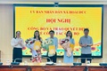Xã Hoài Đức tổ chức hội nghị công bố và trao Quyết định về công tác cán bộ