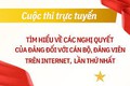 Đảng ủy xã Quảng Bị Kế hoạch tham gia cuộc thi trực tuyến tìm hiểu về các nghị quyết của Đảng đối với cán bộ, đảng viên trên Internet lần thứ nhất
