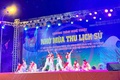 Ấn tượng chương trình nghệ thuật chào mừng 80  năm ngày Quốc khánh 2-9 tại xã Mỹ Đức
