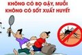TĂNG CƯỜNG TUYÊN TRUYỀN VỀ VỆ SINH MÔI TRƯỜNG VÀ PHÒNG, CHỐNG DỊCH BỆNH SỐT XUẤT HUYẾT TẠI CÁC TRƯỜNG HỌC