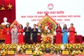 Đại hội đại biểu Mặt trận Tổ quốc phường Việt Hưng lần thứ I, nhiệm kỳ 2025-2030 thành công tốt đẹp