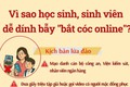 Vì sao học sinh, sinh viên dễ dính bẫy 