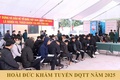 Hoài Đức tổ chức khám tuyển Dân quân thường trực năm 2025