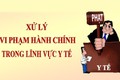 Xử phạt vi phạm hành chính đối với Hộ kinh doanh Nhà hàng Trọng Khách