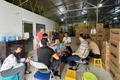 Kiểm tra cao điểm đối với các kho, xưởng vùng bãi thuộc phường Long Biên