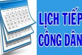 Thông báo Lịch tiếp công dân định kỳ của lãnh đạo
UBND Phường Lĩnh Nam tháng 9 năm 2025