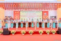 Gắn biển kỷ niệm 80 năm Quốc khánh 2/9 công trình trường THPT Lý Thường Kiệt