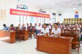 Đồng chí Phùng Văn Tài- Phó Bí thư Thường trực Đảng uỷ xã Quốc Oai dự sinh hoạt chi bộ tại thôn Đa Phúc