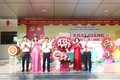 Đồng chí Chủ tịch UBND xã Phú Xuyên dự khai giảng tại Trường Tiểu học Hồng Thái