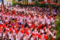 Cán bộ, giáo viên, học sinh các trường học trên địa bàn phường Tây Tựu náo nức, phấn khởi chào đón năm học mới