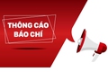 Thông cáo về việc tiếp nhận 100% hồ sơ thủ tục hành chính bằng hình thức trực tuyến