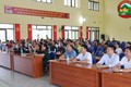Phú Cát tổ chức cho nhân dân xem trực tiếp Lễ kỷ niệm, diễu binh, diễu hành 80 năm Cách mạng Tháng Tám và Quốc khánh 02/9