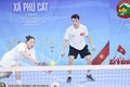 Xã Phú Cát tổ chức thành công giải Pickleball lần thứ nhất