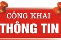 Công bố công khai dự toán ngân sách Văn phòng Đảng ủy phường Long Biên năm 2025.