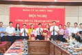 Xã Phúc Thọ công bố các quyết định về công tác cán bộ