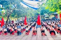 CÁC TRƯỜNG HỌC TRÊN ĐỊA BÀN XÃ BA VÌ TƯNG BỪNG TỔ CHỨC LỄ KHAI GIẢNG NĂM HỌC MỚI 2025 – 2026