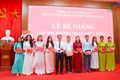 Trung tâm Chính trị khu vực Quốc Oai Bế giảng Lớp Bồi dưỡng Nhận thức về Đảng khóa II năm 2025