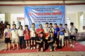 Sôi nổi giải bóng chuyền nam chào mừng Đại hội MTTQ và các tổ chức chính trị xã hội