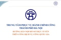 DANH SÁCH CÁC DVC TRỰC TUYẾN PHỔ BIẾN THUỘC THẨM QUYỀN UBND CẤP XÃ, PHƯỜNG