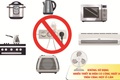 Khuyến cáo bảo đảm an toàn phòng chống cháy, nổ khi sử dụng thiết bị sưởi ấm