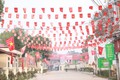 Xã đảo Minh Châu rực rỡ cờ hoa chào mừng Đại hội Đảng toàn quốc lần thứ XIV