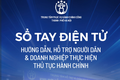 Giới thiệu Sổ tay điện tử hướng dẫn thủ tục hành chính của thành phố Hà Nội