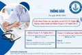 Thông báo về việc khám, chữa bệnh tại Điểm Trạm Y tế Nghĩa Đô 1