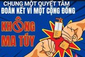 NÓI KHÔNG VỚI MA TÚY – ĐỪNG THỬ DÙ CHỈ MỘT LẦN!